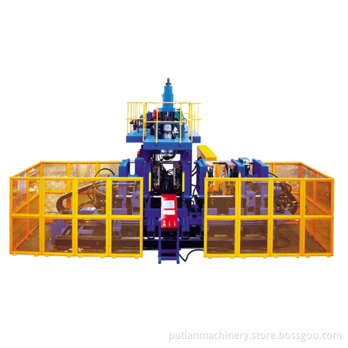 PTB 100D Blow Molding Machine